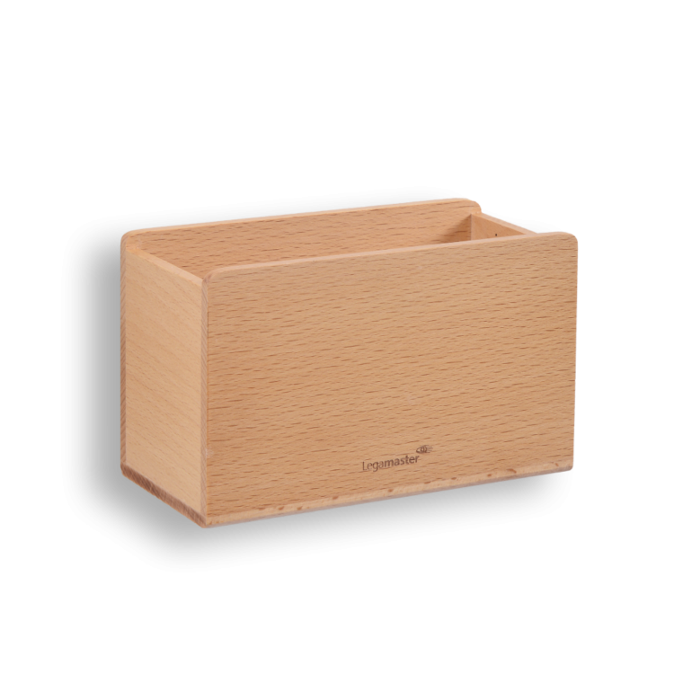 Legamaster WOODEN Whiteboard Accessory Holder Magnetic