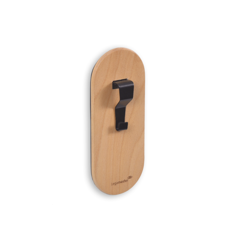 Legamaster WOODEN Whiteboard Paper Hook Magnetic 2pcs