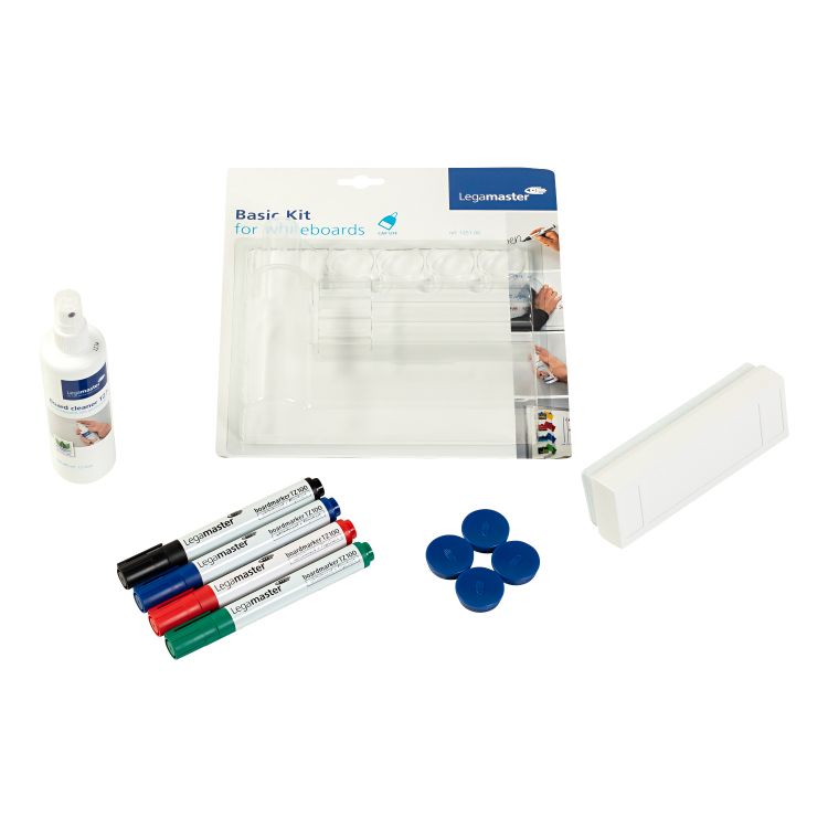 Legamaster BASIC board accessory set 10-part