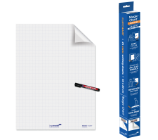 Legamaster Magic-Chart Gridded Flipchart Foil 60x80cm