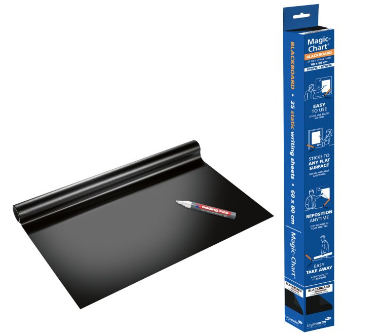Legamaster Magic-Chart blackboard foil 60x80cm