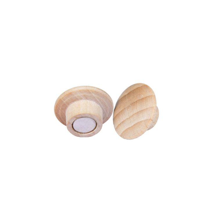 Legamaster WOODEN magnet 25mm 5pcs