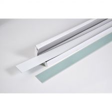 Legamaster magnetic strip 5x100cm 10pcs