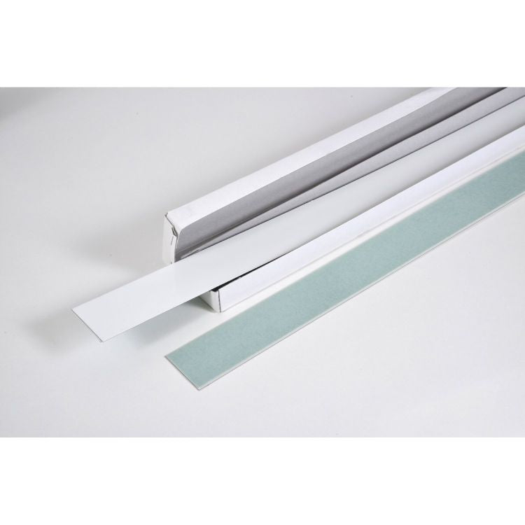 Legamaster magnetic strip 5x100cm 10pcs