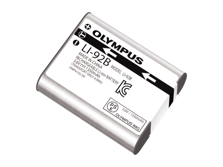Olympus LI-92B Rechargeable Lithium-Ion battery
