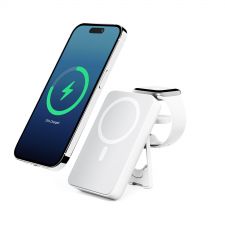 Alogic Lift 4-in-1 MagSafe Compatible Wireless Charging 10,000mAh Power Bank