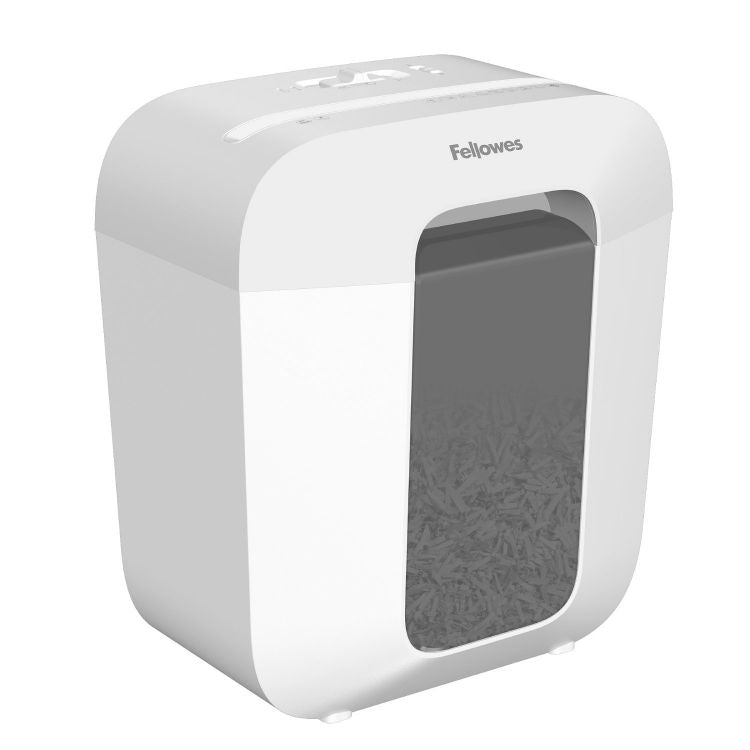 Fellowes Powershred LX25 Cross Cut Shredder White