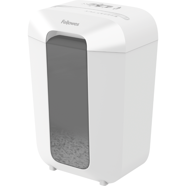 Fellowes Powershred LX70 Cross cut Shredder White