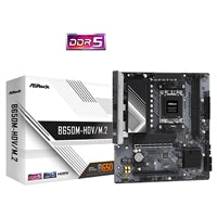 ASRock B650M-HDV/M.2 AM5 Micro-ATX Motherboard DDR5 PCIe 5.0