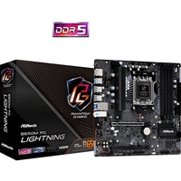 ASRock B650M PG Lightning AM5 Micro-ATX Motherboard DDR5 PCIe 5.0