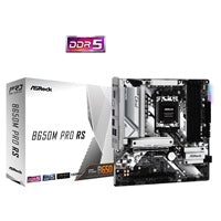 ASRock B650M Pro RS AM5 Micro-ATX Motherboard DDR5 PCIe 5.0
