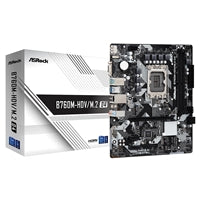 ASRock B760M-HDV/M.2 D4 LGA1700 DDR4 Micro ATX Motherboard