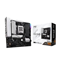 ASRock B850M Pro RS AM5 Motherboard - Micro-ATX, DDR5, PCIe 5.0