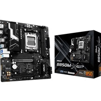ASRock B850M-X AM5 Micro-ATX Motherboard DDR5 PCIe 5.0 2.5GbE