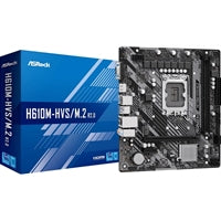 ASRock H610M-HDV/M.2 R2.0 LGA1700 Micro-ATX Motherboard DDR4