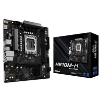ASRock H810M-H LGA1851 Micro ATX Motherboard DDR5 6400MHz Intel