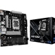 ASRock H810M-X LGA1851 Micro ATX Motherboard DDR5 6400MHz 2.5G LAN