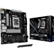 ASRock H810M-X WiFi LGA1851 Micro ATX Motherboard DDR5 128GB
