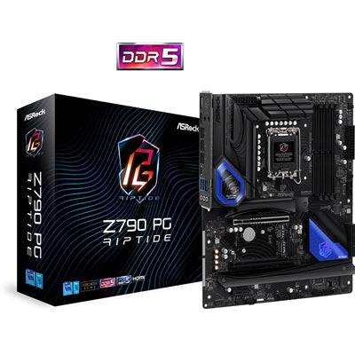 ASRock Z790 PG Riptide ATX Motherboard LGA1700 DDR5 PCIe Gen5