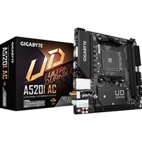 Gigabyte A520I AC Mini-ITX AM4 Motherboard WiFi 5 DDR4 64GB