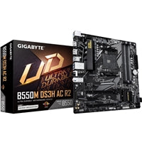 Gigabyte B550M DS3H AC R2 Micro ATX AM4 Motherboard WiFi 6