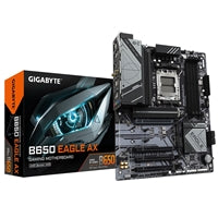 Gigabyte B650 EAGLE AX AM5 ATX Motherboard - DDR5, PCIe 5.0, Wi-Fi 6E