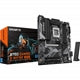 GIGABYTE B760 GAMING X ATX motherboard with DDR5, WiFi 6E, 2.5GbE-LAN, and Bluetooth 5.3 in black design