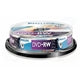 Philips DVD-RW 4.7GB 4X Rewritable Discs - 10 Pack Spindle