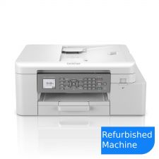 Brother MFC-J4340DWE refurbished colour inkjet multifunction printer with compact design and touchscreen display
