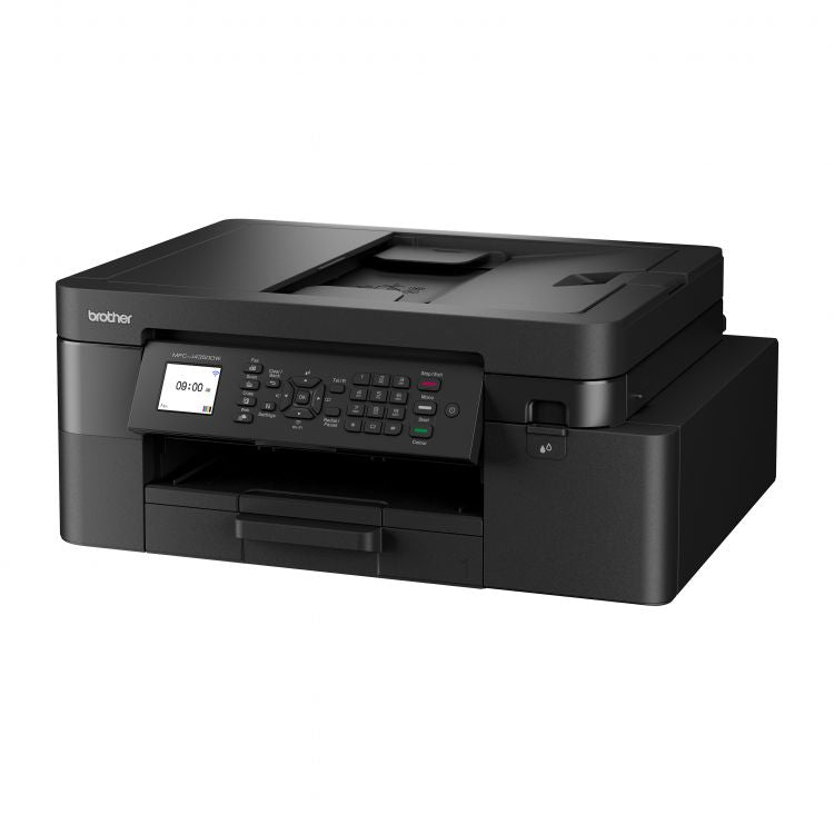 Brother MFC-J4350DW wireless color inkjet multifunction printer with display and paper tray