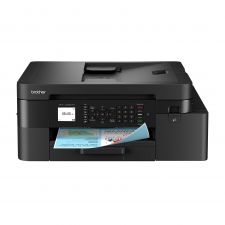 Brother MFC-J4350DW wireless color inkjet multifunction printer with compact design and control panel