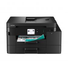 Brother MFC-J4550DW wireless color inkjet multifunction printer with LCD display and compact design