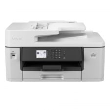 Brother MFC-J6540DW A3 inkjet printer in black, featuring wireless multifunction capabilities