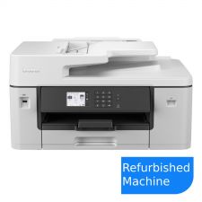 Brother MFC-J6540DWE refurbished color inkjet multifunction printer with touchscreen and paper tray