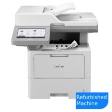 Brother MFC-L6915DN A Grade refurbished monochrome laser multifunction printer in black