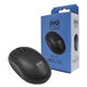 Evo Labs Compact Wired USB Mouse 800 DPI Optical - Matte Black