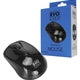 Evo Labs Wireless Mouse 2.4GHz Optical 800 DPI - Gloss Black