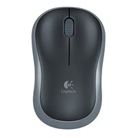 Logitech M185 Wireless Optical Mouse - 12-Month Battery, Nano USB