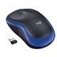 Logitech M185 Wireless Mouse - 1000 DPI Optical, 12-Month Battery