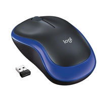 Logitech M185 Wireless Mouse - 1000 DPI Optical, 12-Month Battery