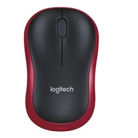 Logitech M185 Wireless Mouse - 1000 DPI Optical, 12-Month Battery