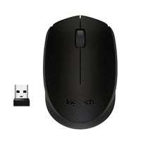 Logitech M171 Wireless Mouse - 1000 DPI Optical, 12-Month Battery