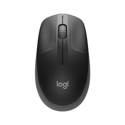 Logitech M190 Wireless Optical Mouse - 18-Month Battery, 1000 DPI