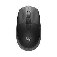 Logitech M190 Wireless Optical Mouse - 18-Month Battery, 1000 DPI