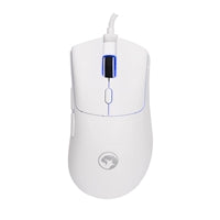Marvo G950 Ultra-Lightweight Gaming Mouse 53g PMW3327 White RGB