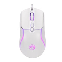 Marvo Scorpion M292 Gaming Mouse White 78g Lightweight 8000 DPI RGB