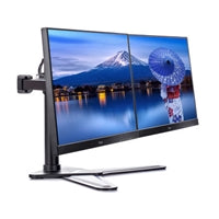 iiyama DS1002D-B1 Dual Monitor Arm - 10-30