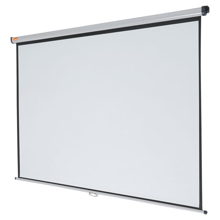 Nobo 1902392 4.3 Wall Projection Screen 1750 x 1325mm