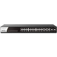 DrayTek VSG1282-K 24-Port Gigabit Smart Managed Switch 4x SFP+