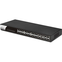 DrayTek VSG1282-K 24-Port Gigabit Smart Managed Switch 4x SFP+